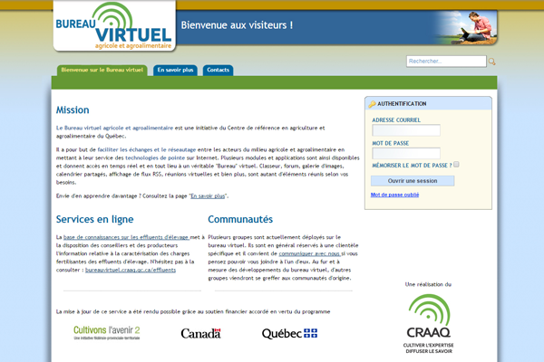 Bureau virtuel